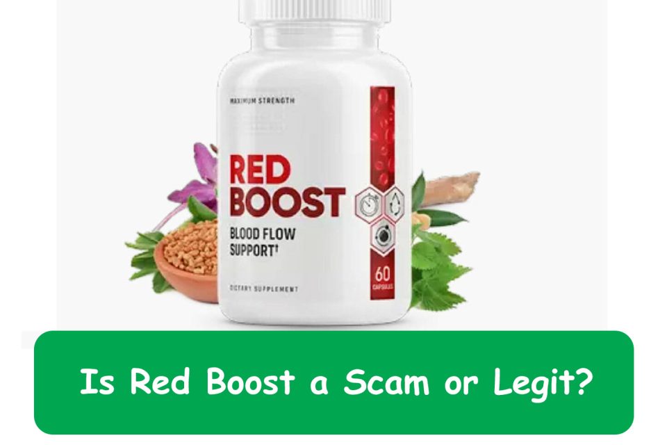 red boost scam