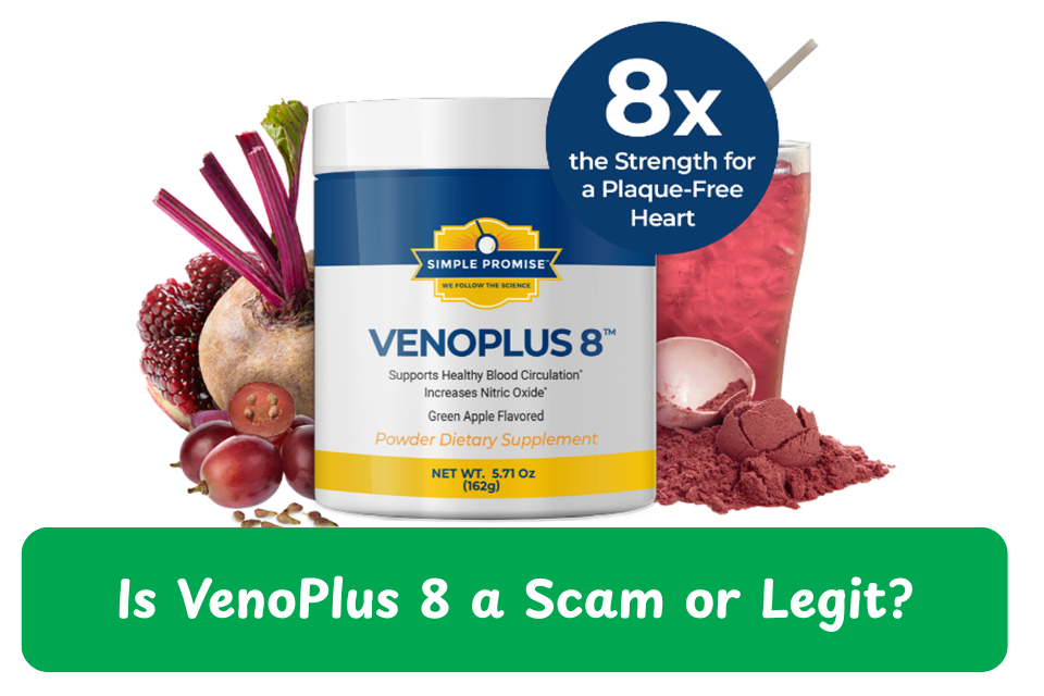 venoplus 8 scam