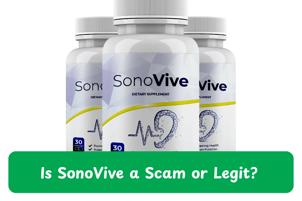 SonoVive scam